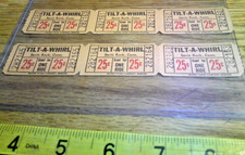 Vintage lot tickets for sale  Lakewood