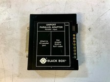 Adaptador paralelo uniport caixa preta PI622A porta paralela PC para RJ45/RJ11 (H1E*) comprar usado  Enviando para Brazil