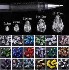 Teardrop faceted crystal d'occasion  Expédié en Belgium