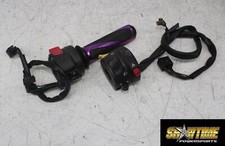 08-09 SUZUKI KATANA 650 GSX650F INTERRUPTOR DE CONTROLE ESQUERDO DIREITO (LEIA), usado comprar usado  Enviando para Brazil