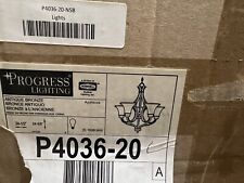 Usado, NOVO Candelabro Progress Lighting P4036-20 Bronze ANTIGO BRONZE comprar usado Usado, NOVO Candelabro Progress Lighting P4036-20 Bronze ANTIGO BRONZE comprar usado  Enviando para Brazil