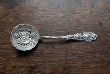 Antique silver sugar for sale  ST. ANDREWS