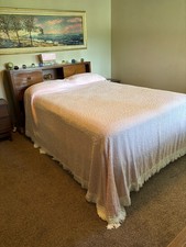 Vintage pink hobnail for sale  Springdale