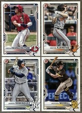 2021 bowman draft for sale  Grand Meadow