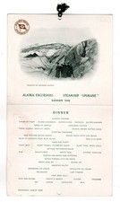 Menu alaska excursions for sale  Portland