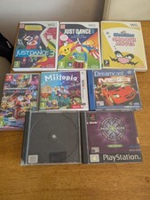 Empty game cases for sale  CARSHALTON