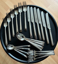versilbertes besteck 90 gebraucht kaufen  Braunschweig