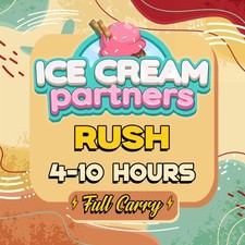 Ice Cream Partners_Mono_poly-Go_-Event 🔥 RUSH 🔥 4-10 horas de transporte completo 1 SLOT comprar usado  Enviando para Brazil