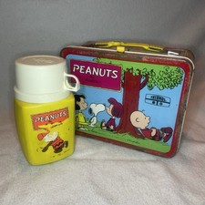 vintage peanuts lunch box for sale  Kingwood