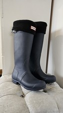 Hunter wellies brand for sale  DUNSTABLE