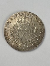 Monnaie argent ecu d'occasion  Les Herbiers