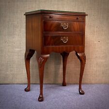 Attractive mahogany bedside for sale  FORFAR