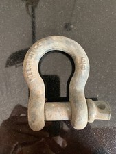 Clevis shackle ton for sale  Shirley