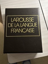 Larousse langue francaise d'occasion  Paris XIII