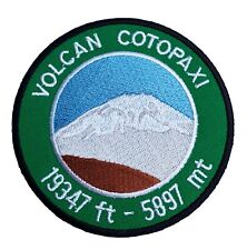 Cotopaxi patch thermocollant d'occasion  Expédié en France