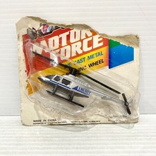 Modelo retrô vintage de helicópteros de metal fundido Motor Force - Frete grátis comprar usado  Enviando para Brazil