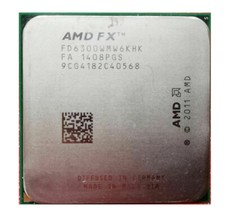   FX FX-6300 FD6300WMW6KHK 6 Core 3.50GHz Socket AM3+ CPU Processor #WD8 comprar usado  Enviando para Brazil