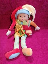 Doudou poupée clown d'occasion  Richelieu