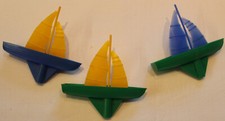 Kleine segelschiffe plastik gebraucht kaufen  Annaberg-Buchholz, Mildenau