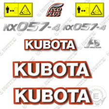 Adatto kubota kx057 usato  Spedire a Italy