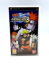 Naruto Shippuden Ultimate Ninja Heroes 3 PSP PAL, usado comprar usado  Enviando para Brazil