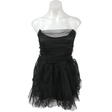Bershka black tulle for sale  Brooklyn