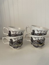 Vtg set staffordshire for sale  Seekonk