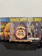 Monster magazine issue for sale  Chicago