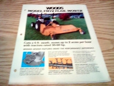Woods 1991 fm72 for sale  Roseville