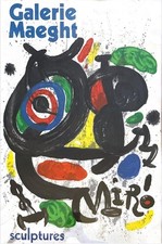Joan miro manifesto usato  Roma