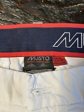 Musto men breeches for sale  AYLESFORD