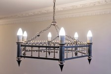Gothic wrought iron for sale  UK