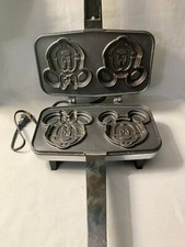 Antiga máquina de waffle sanduíche Mickey & Minnie Mouse modelo Disney 850 Vitantonio EUA comprar usado  Enviando para Brazil