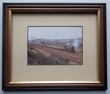 Railway print framed for sale  SCUNTHORPE