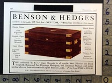 1908 benson hedges for sale  Branch