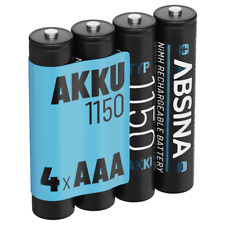 Absina akku aaa gebraucht kaufen  Buchen (Odenwald)
