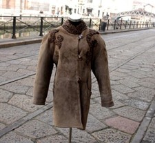 Cappotto pelle montone usato  Milano