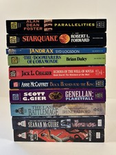 Sci-fi lot of 10 assorted books: Del Rey And Daw comprar usado  Enviando para Brazil