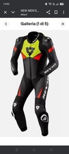 Tuta moto pelle usato  Genova