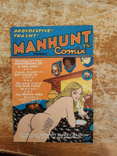 Manhunt comix underground for sale  Aberdeen