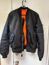 alpha jacket winter navy for sale  South Pasadena
