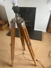 Tripod floor lamp for sale  BUDLEIGH SALTERTON
