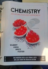 Chemistry atoms focused for sale  Bellingham