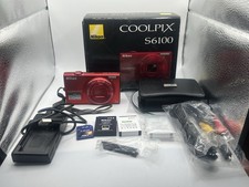 Nikon coolpix s6100 for sale  Bakersfield