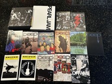 Lote 11 Pearl Jam Ten Fan Club Deep Magazines PJ20 Local Data Livro Programa Sniper comprar usado  Enviando para Brazil