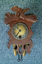 Vintage wooden miniature for sale  BARRY