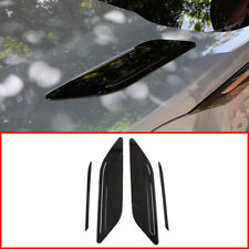 4PCS Piano Black Air Outlet Base Of Machine Cover For Land Rover Evoque 2020 comprar usado  Enviando para Brazil