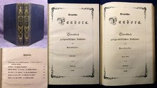Deutsche Pandora Gedenkbuch zeitgenöss. Zustände u. Schriftsteller 4in 2 1840 js na sprzedaż Deutsche Pandora Gedenkbuch zeitgenöss. Zustände u. Schriftsteller 4in 2 1840 js na sprzedaż  Wysyłka do Poland