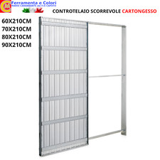 Controtelaio porta scorrevole usato  Monte di Procida