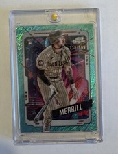 2024 topps chrome usato  Spedire a Italy